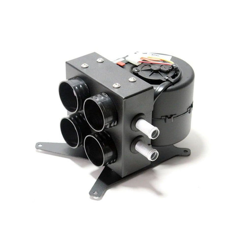 Load image into Gallery viewer, Inferno Cab Heater Kit With Defrost For Polaris RZR Turbo S 2018-2023 With Glovebox Sub-woofer
