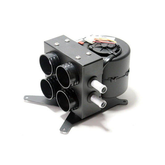 Inferno Cab Heater Kit With Defrost For Polaris RZR Turbo S 2018-2023 With Glovebox Sub-woofer