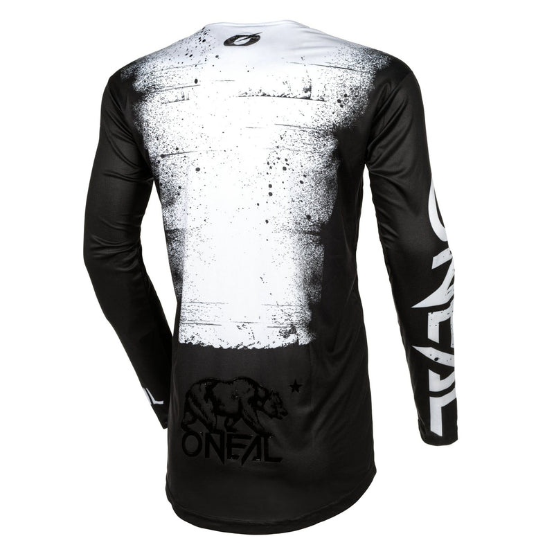 Load image into Gallery viewer, Motocross Jersey 242 O&#39;Neal Mayhem Scarz Black / White Motocross Jersey
