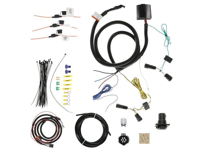 Tow Harness, 7 Way Complete Kit fits Select Jeep Grand Cherokee and Grand Cherokee L Models