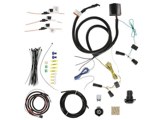 Tow Harness, 7 Way Complete Kit fits Select Jeep Grand Cherokee and Grand Cherokee L Models