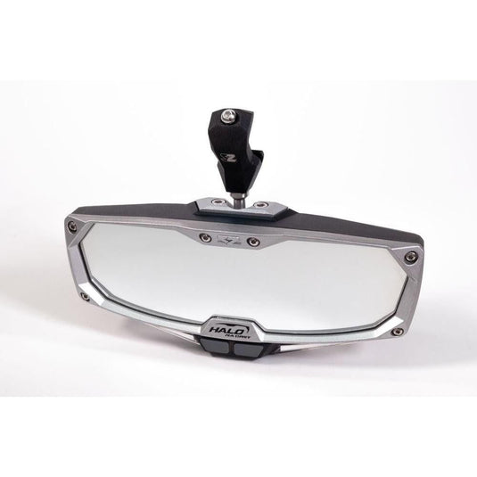 Seizmik Halo-RA LED Rearview Mirror with Cast Aluminum Bezel 56-18021