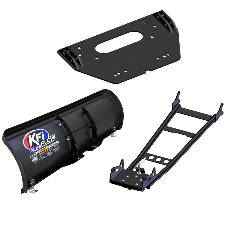 Load image into Gallery viewer, KFI Products Snow Plow Kit For Arctic Cat 600 Alterra 2022-2024
