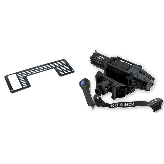 KFI Winch Kit For Polaris 700 Ranger Full-Size 4x4 Crew 2008-2009
