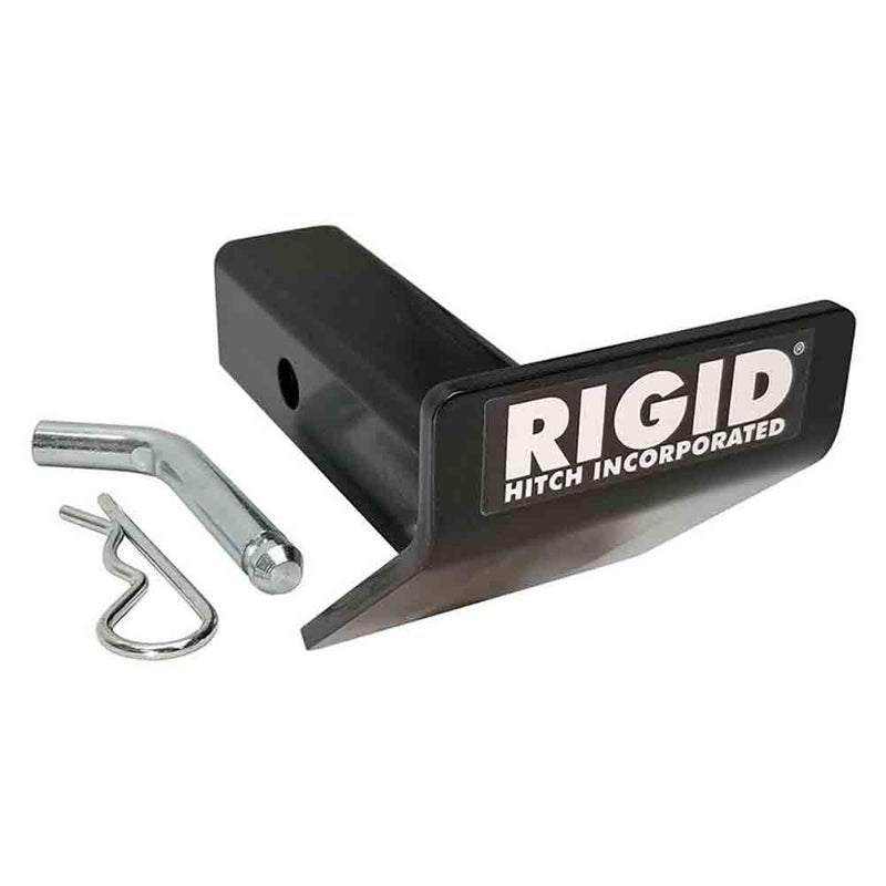 Load image into Gallery viewer, Rigid Hitch (RHSP-001) Receiver Skid Plate for 2 X 2 Hitches - Includes Hitch Pin and Clip - Made in USA
