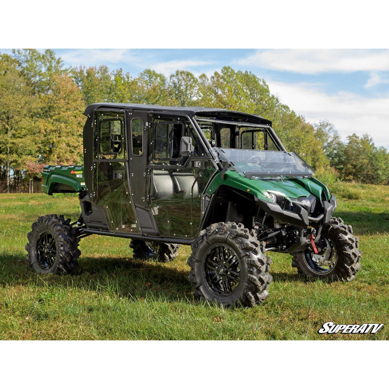 Load image into Gallery viewer, SuperATV Yamaha Viking 3-in-1 Windshield WS-Y-VIK-3N1-70
