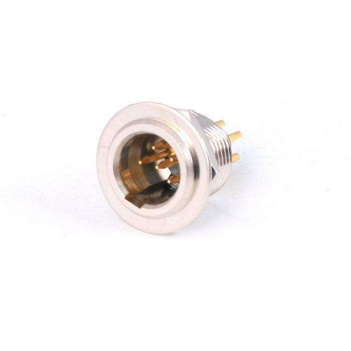 Rugged Radios 5-Pin Panel Mount Mini XLR Connector TB5M C5P-PM