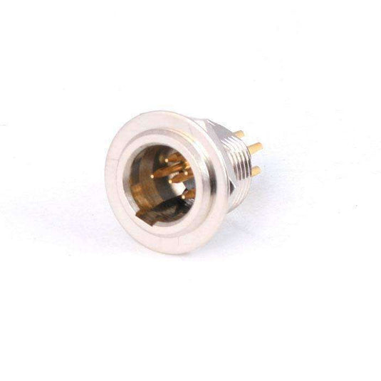 Rugged Radios 5-Pin Panel Mount Mini XLR Connector TB5M C5P-PM