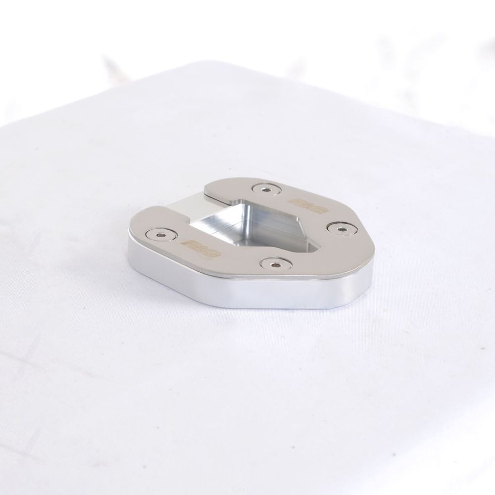 R&G Racing Silver Kickstand Shoe For 2019-2020 Zero SR/F Premium Plus Power Tank