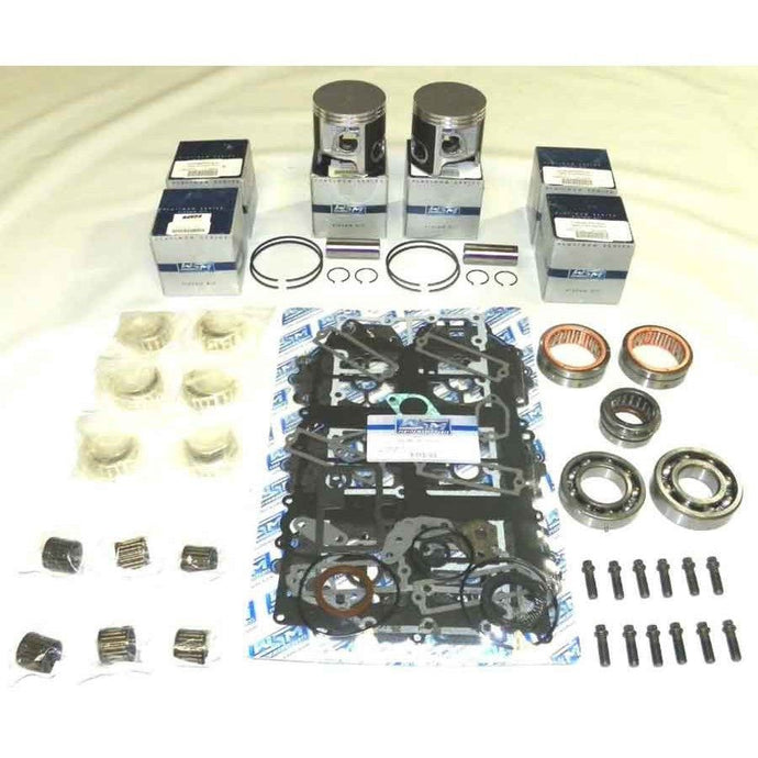 WSM Powerhead Rebuild Kit For Yamaha 200 - 250 Hp .010 Over Platinum