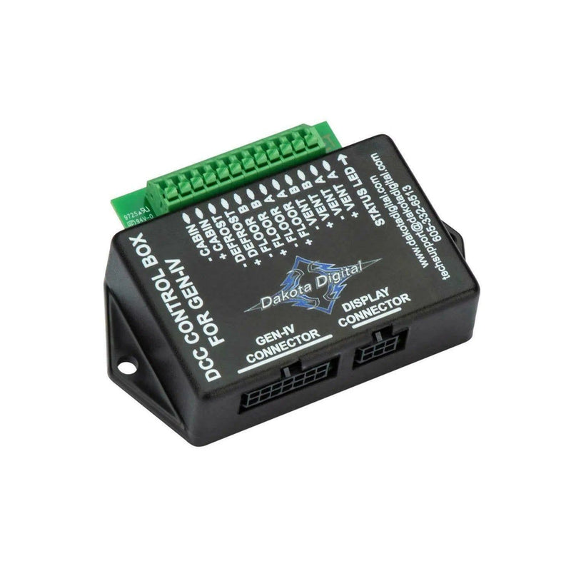 Load image into Gallery viewer, Dakota Digital AC Heater Climate Controller Panel for Vintage Air DCC-4000-K-K
