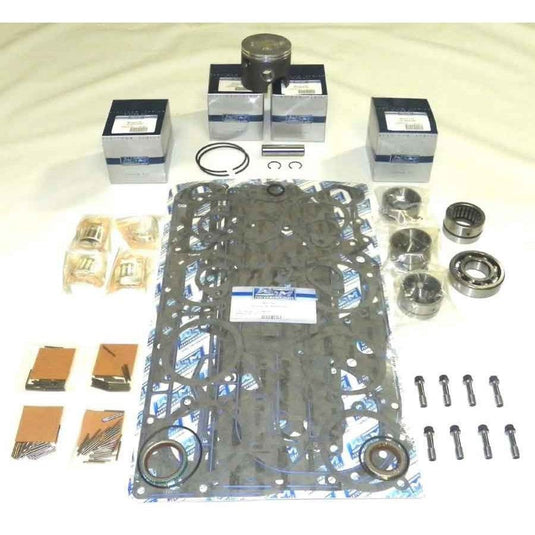 WSM Powerhead Rebuild Kit For Mercury / Mariner 100 / 115 Hp 4 Cylinder Looper 89-93 .010 Over