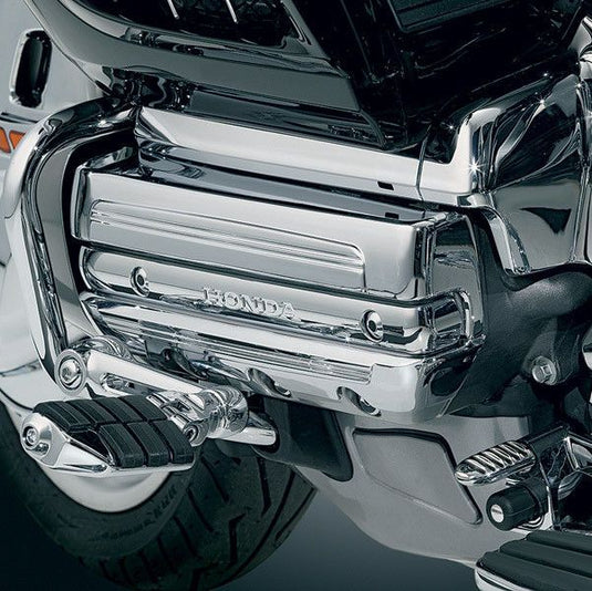Kuryakyn Chrome Side Engine Motor Lightning Valve Rocker Covers Honda Goldwing