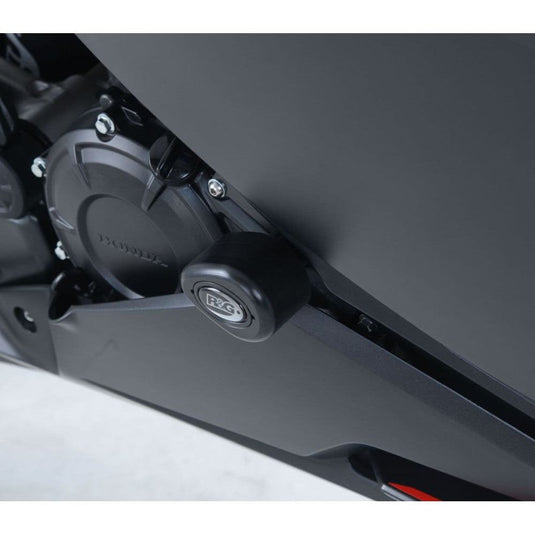 R&G Racing Black Aero Style Crash Protection Bobbins For 2017-2020 Honda CBR250RR