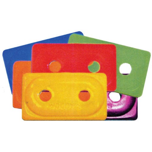 Load image into Gallery viewer, Woodys ADD2-3780-B  Double Digger Aluminum Supportplate 5/16' Green - 48 Pcs
