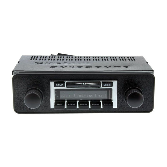 Custom Autosound 1968-85 VW Classic Car Stereo CAM-VWL-630