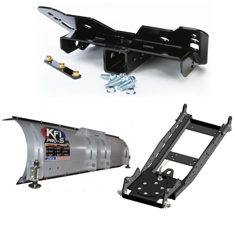 Load image into Gallery viewer, KFI UTV Snow Plow Kit For Polaris Ranger Crew 570 800 Body 2017-2025
