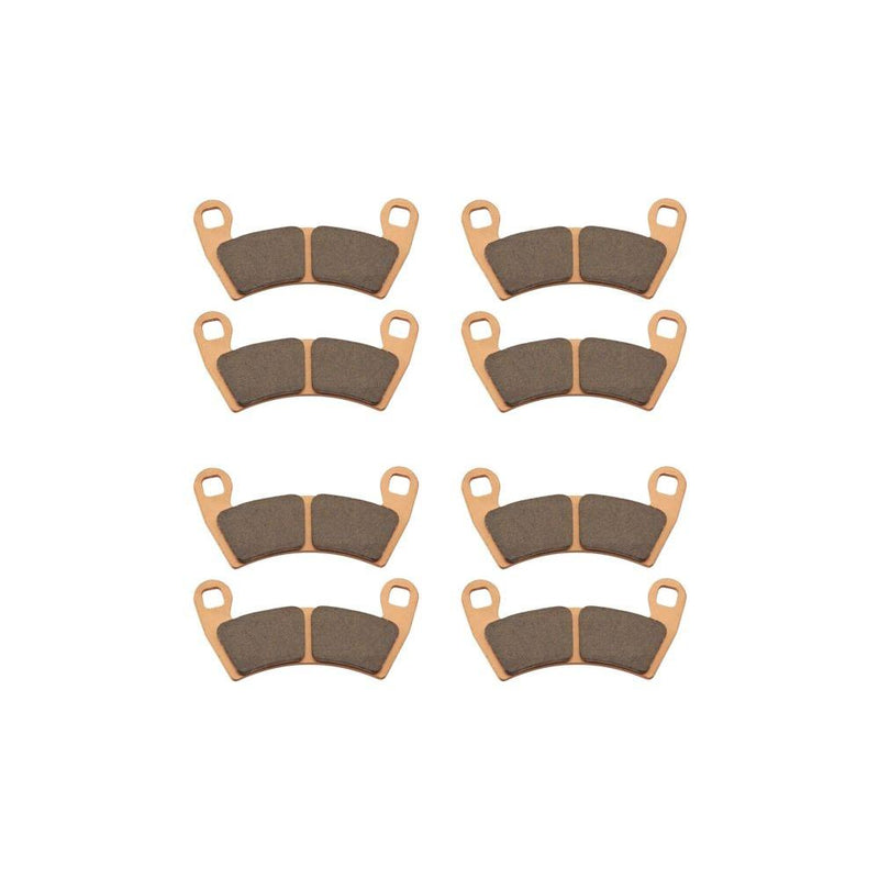 Load image into Gallery viewer, Demon Complete Sintered Brake Pad Set For Can-Am Maverick X3 4x4 Turbo DPS 2018
