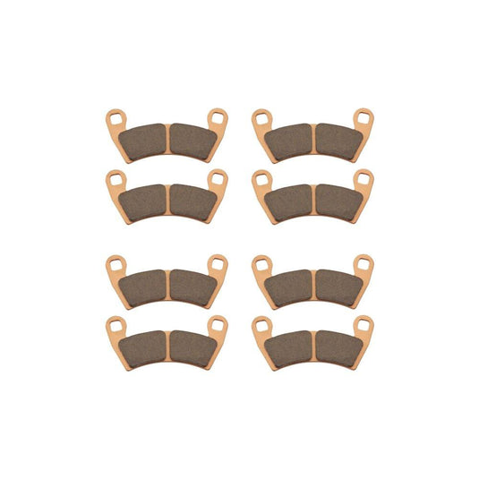 Demon Complete Sintered Brake Pad Set For Can-Am Maverick X3 4x4 Turbo DPS 2018