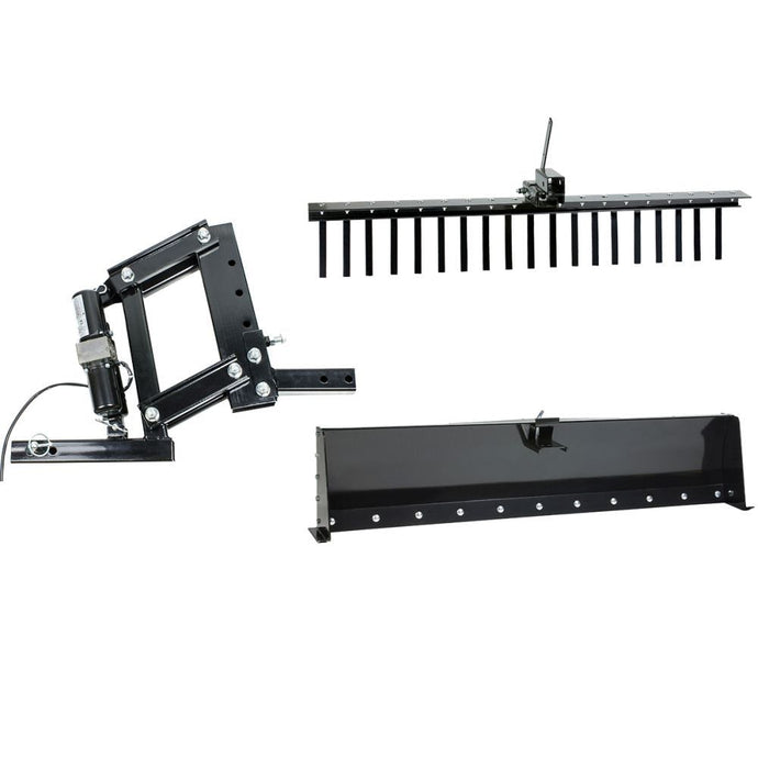 Impact Implements Pro Hydraulic Landscape System for ATV, UTV, & Tractors