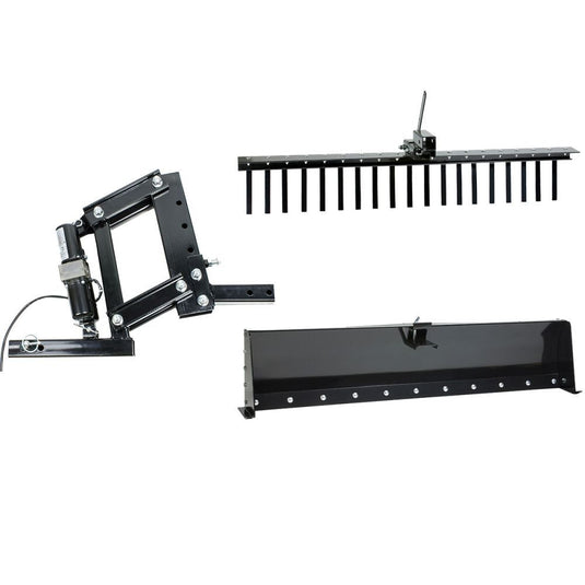 Impact Implements Pro Hydraulic Landscape System for ATV, UTV, & Tractors
