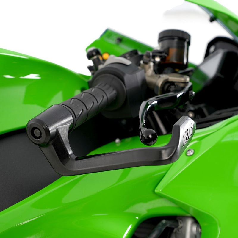 Load image into Gallery viewer, R&amp;G Racing Black Brake Lever Guard For 2021-2024 Kawasaki Ninja ZX10R ZX1000
