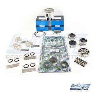 WSM Powerhead Rebuild Kit For Mercury / Mariner 75 - 125 Hp 1.5L Optimax 04-14 .030 Over