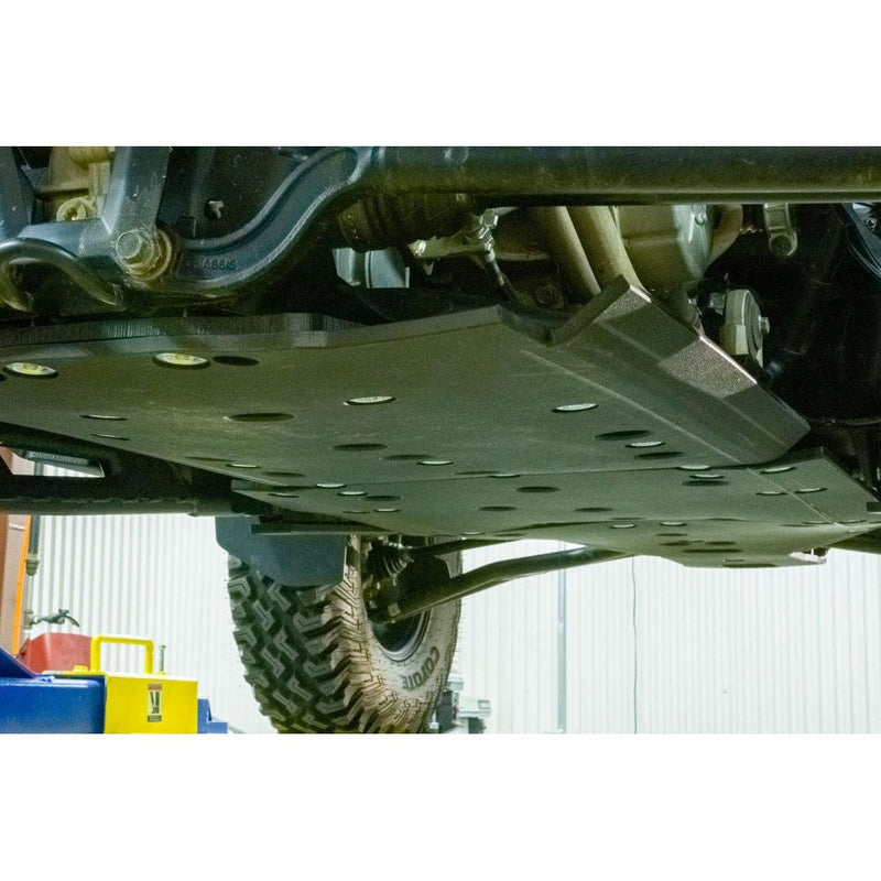 Load image into Gallery viewer, Seizmik UHMW Skid Plate Kit with Integrated Tree Kickers/Rock Sliders 76-10165
