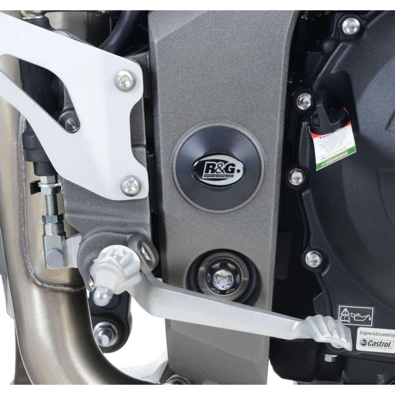 Load image into Gallery viewer, R&amp;G Racing Black Frame Plug FI0034BK
