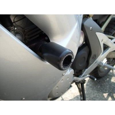 Load image into Gallery viewer, R&amp;G Racing Black Classic Style Crash Protectors For 2006-2008 Kawasaki ER-6
