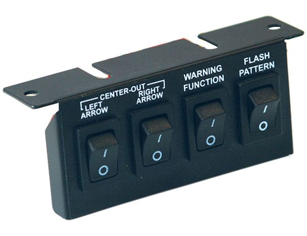 Load image into Gallery viewer, Buyers Products Pre-Wired 4 Switch Cab Protector Switch Panel - Kabguard
