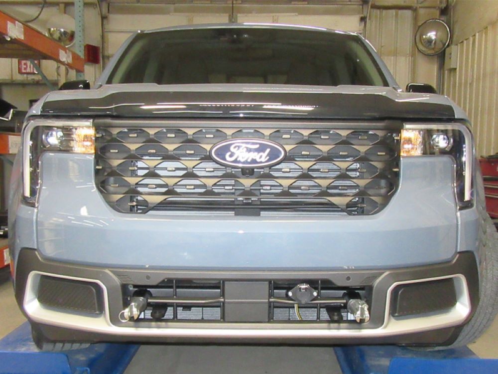 Blue Ox Baseplate BX2914 fits Select Ford Maverick HEV (Includes Adaptive Cruise Control, Shutters, & Hybrid)