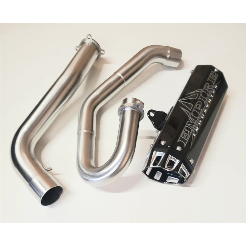 Load image into Gallery viewer, Empire Industries G2 Full System Exhaust Black For Yamaha Raptor 700 2015-2024
