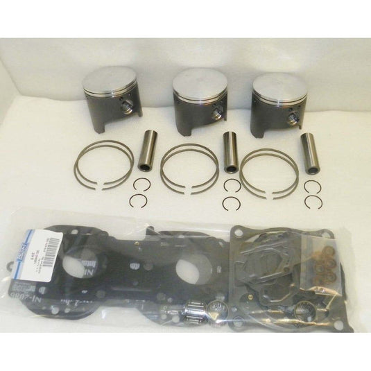 WSM Top End Rebuild Kit Platinum 1mm Over - 010-824-14P