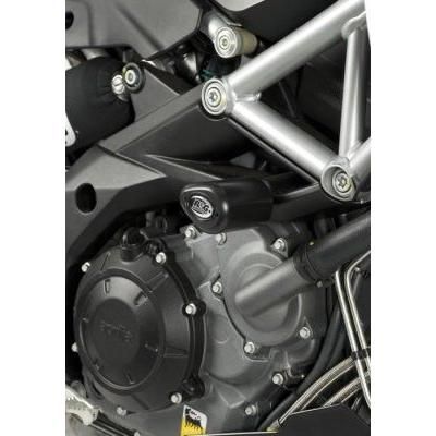 Load image into Gallery viewer, R&amp;G Racing Black Aero Style Crash Protectors CP0221BL
