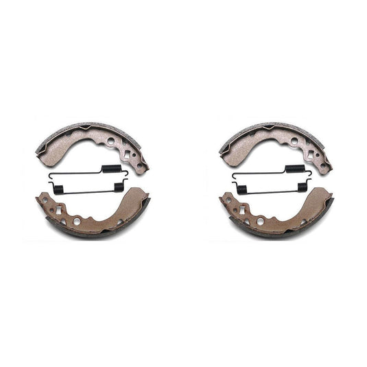 EBC Brake Shoes - Front Kit for Suzuki QuadRunner 250 4WD MT 1997-1998