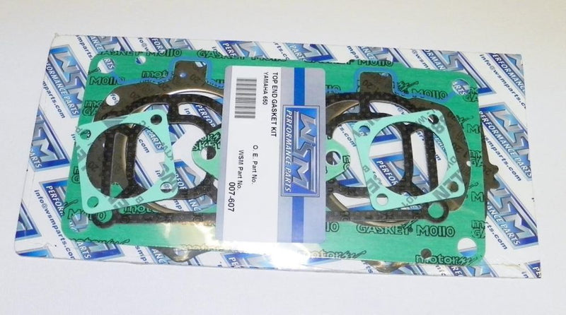 Load image into Gallery viewer, WSM Top End Gasket Kit For Yamaha 650 90-96 007-607
