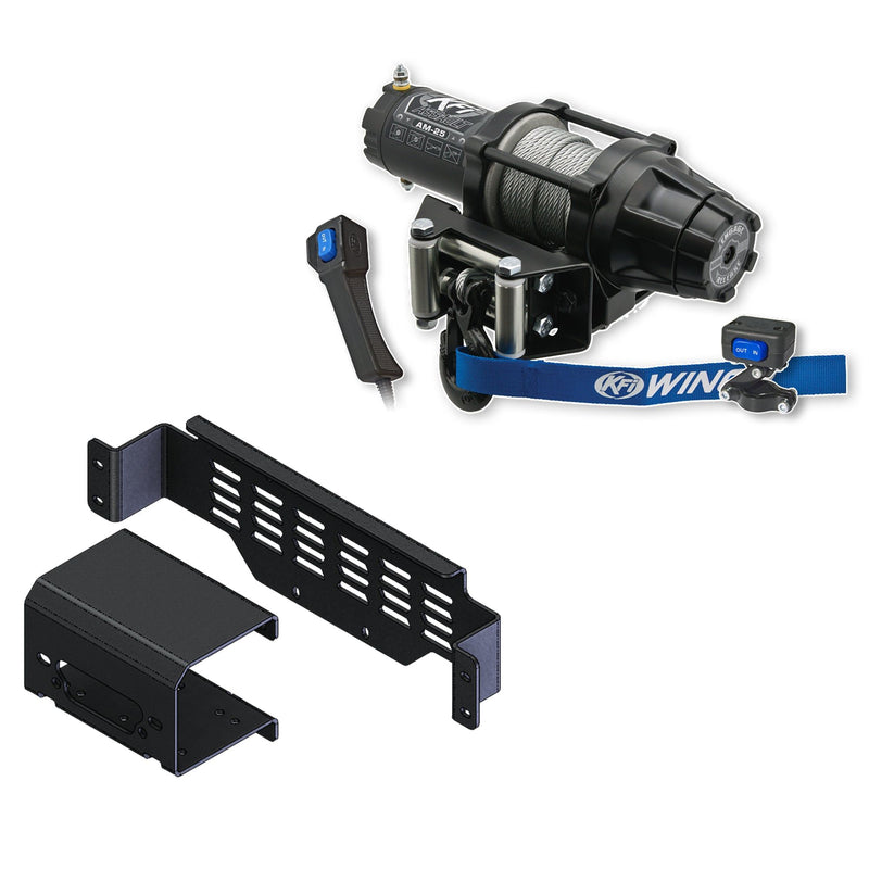 Load image into Gallery viewer, KFI Products Winch Kit For Kioti K9 2021-2023
