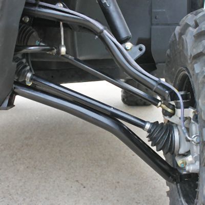 Load image into Gallery viewer, High Lifter Front Forward Upper And Lower Black Control Arms For Can-Am Models MCFFA-C1DXMR-B
