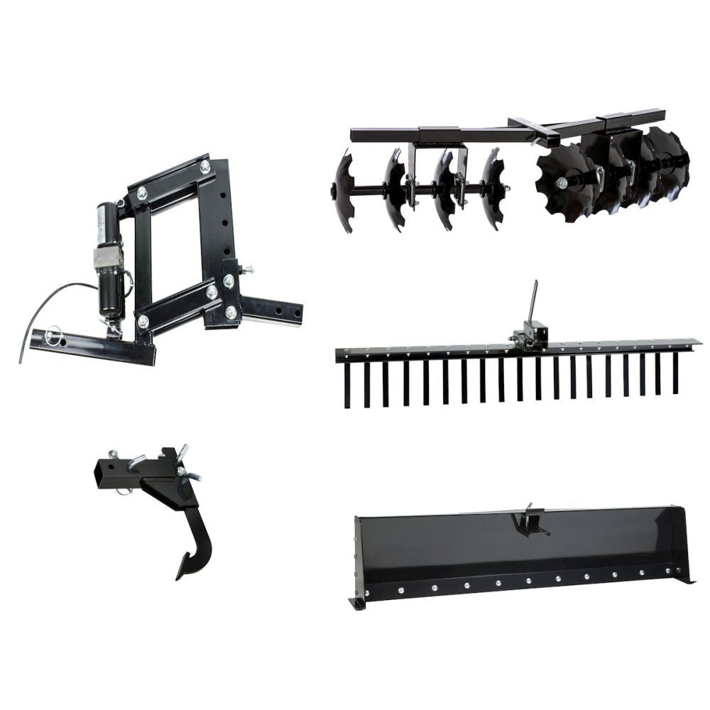 Impact Implements Pro 5-Piece Hydraulic Kit for ATV, UTV, & Tractors