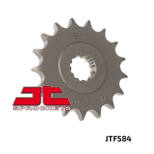 Steel Front Sprocket 17T for Street YAMAHA YZF-R6 1999-2002