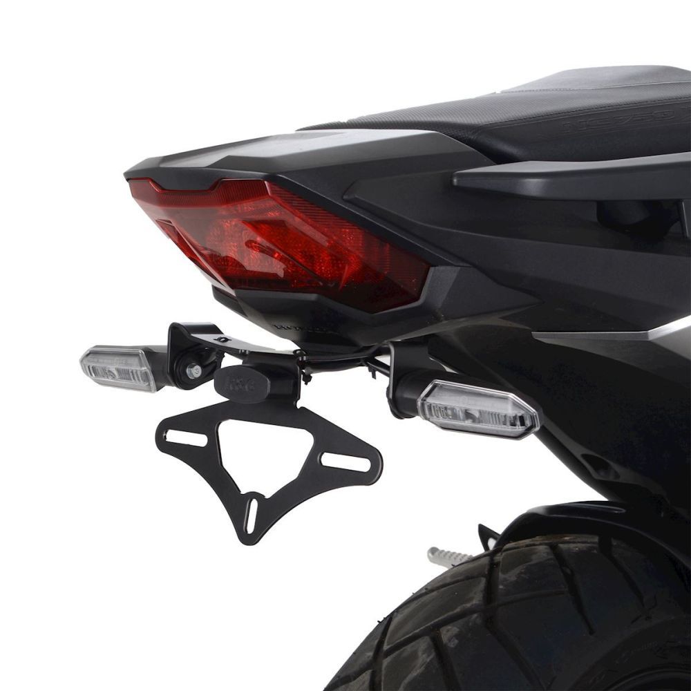 R&G Racing Black Tail Tidy License Plate Holder For 2021-2022 Honda NC750X