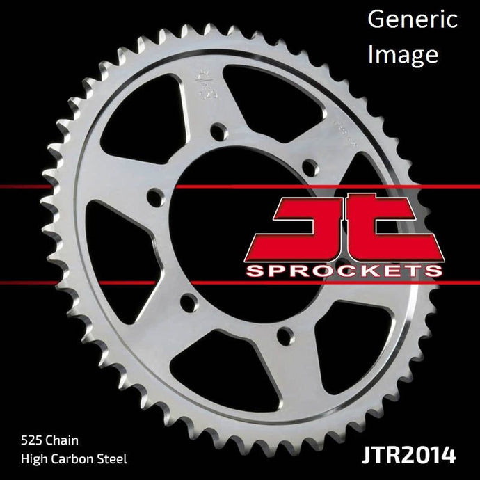 Steel Rear Sprocket 47T for Street TRIUMPH 675 Street Triple/R 2008-2013