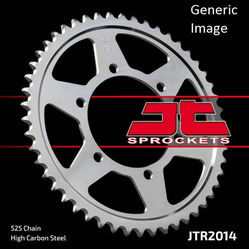 Load image into Gallery viewer, Steel Rear Sprocket 47T for Street TRIUMPH 675 Street Triple/R 2008-2013
