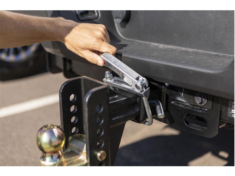 Load image into Gallery viewer, No-Tool Anti-Rattle Hitch Clamp for 2&quot; Receiver
