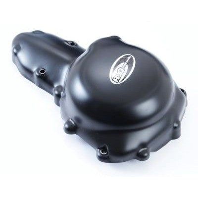 R&G Racing Black Engine Case Covers For 2012-2016 Kawasaki ER6-F (Ninja 650 Faired)