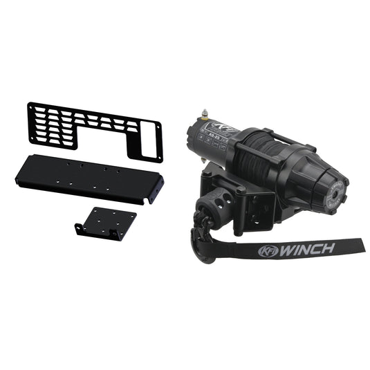 KFI Winch Kit For Polaris 700 Ranger Full-Size 6x6 2006-2009