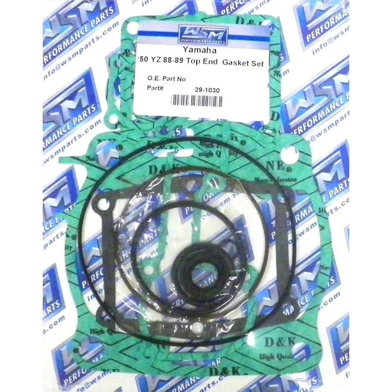 Load image into Gallery viewer, WSM Top End Gasket Kit For Yamaha 250 YZ 88-89 29-1030
