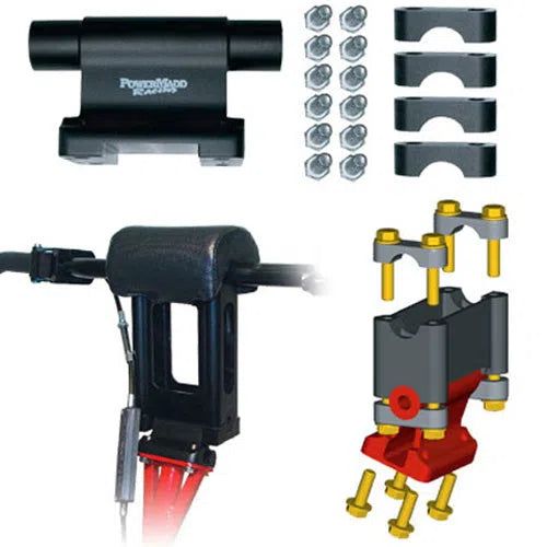 Powermadd 45583 Riser Block Conversion Kit Yamaha