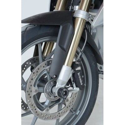 Load image into Gallery viewer, R&amp;G Racing Black Fork Protectors For 2014-2018 BMW R1200GS

